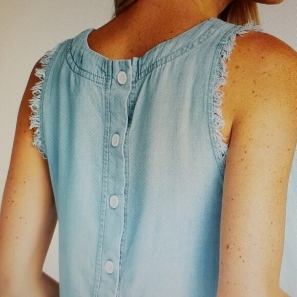 Thread and Supply Chambray Tank - Picture 10 of 11